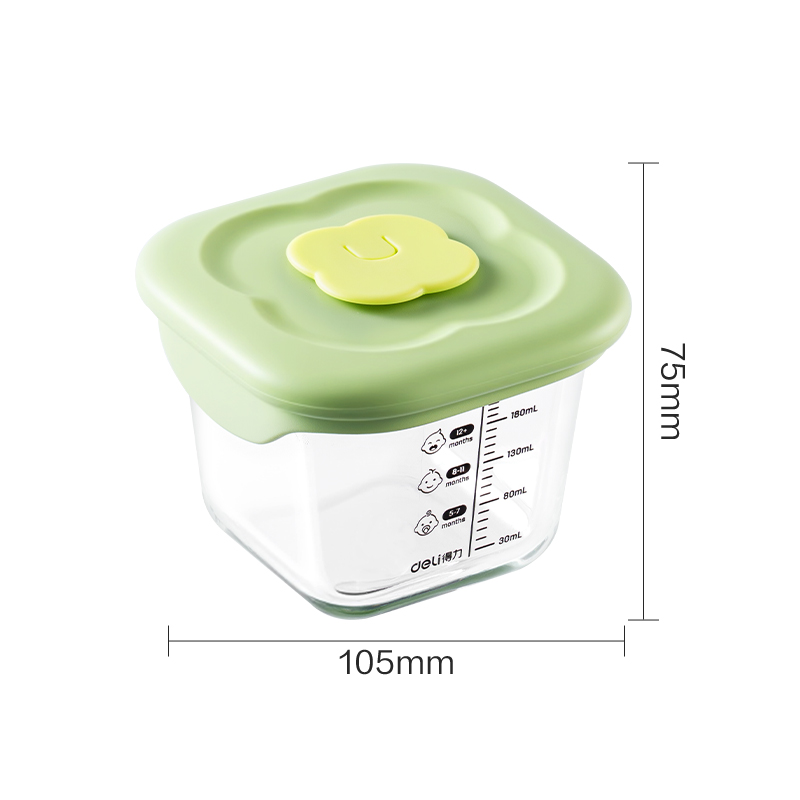 51fun吃瓜LZ142保鮮盒(綠)(個)