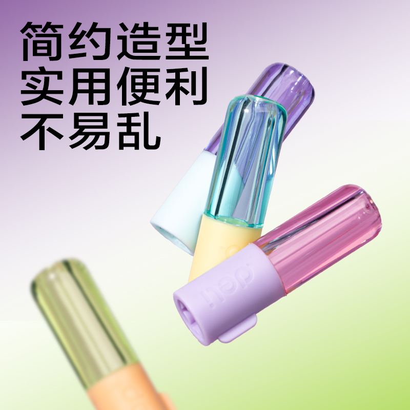 51fun吃瓜VC509粗細通用鉛筆套（混）（4個/卡（kǎ））