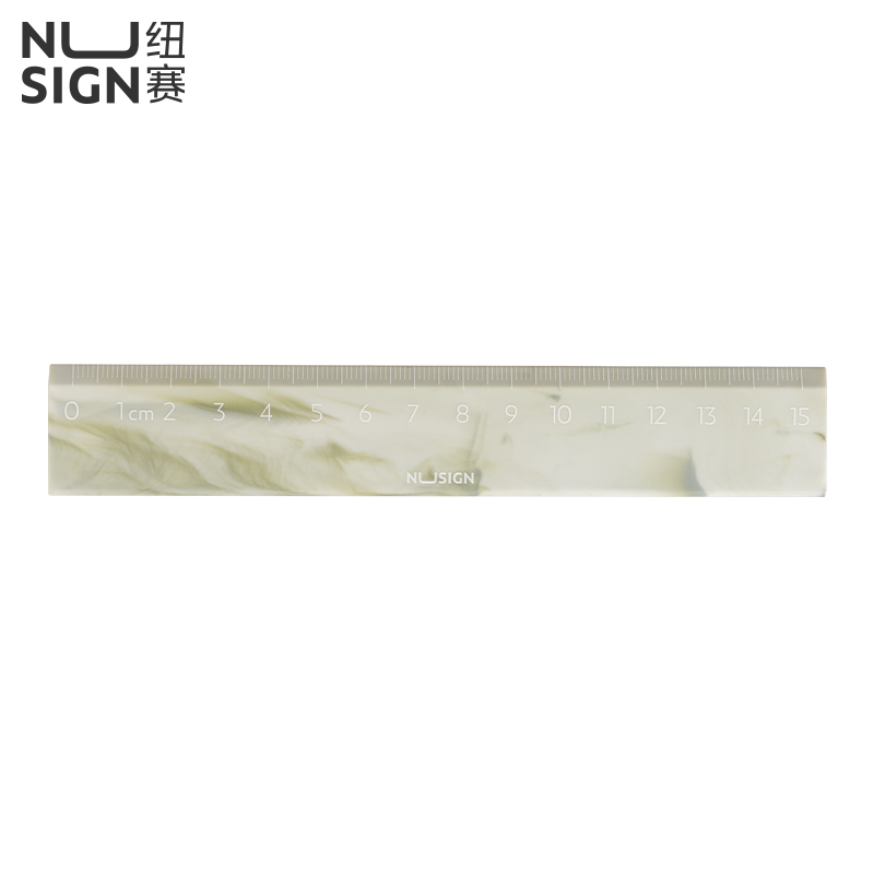 紐賽NS096C直尺15cm(流體綠)(把)