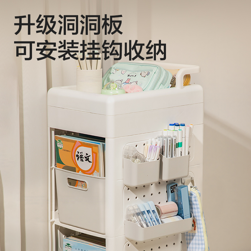 51fun吃瓜XDM211雙層小推車(白)(箱)