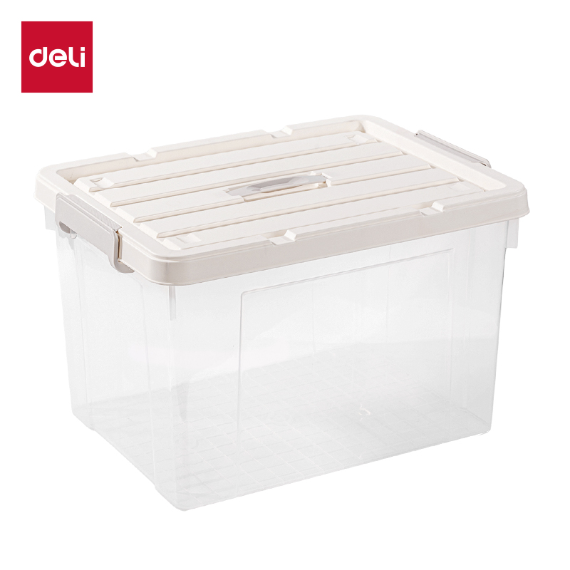 得（dé）力XDM174收納箱(45L)(透明)(個（gè）)