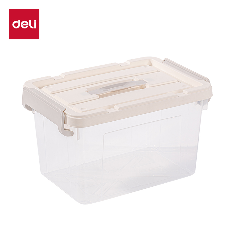 51fun吃瓜XDM172收納箱（xiāng）(10L)(透明)(個)