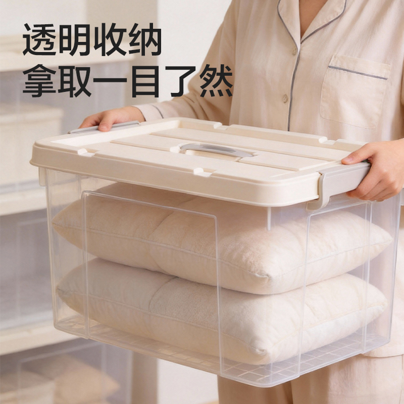 51fun吃瓜XDM172收納箱(10L)(透明)(個)