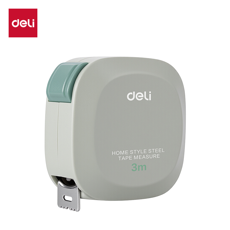 51fun吃瓜TT304方形居家鋼卷尺（chǐ）5m(個)(綠)