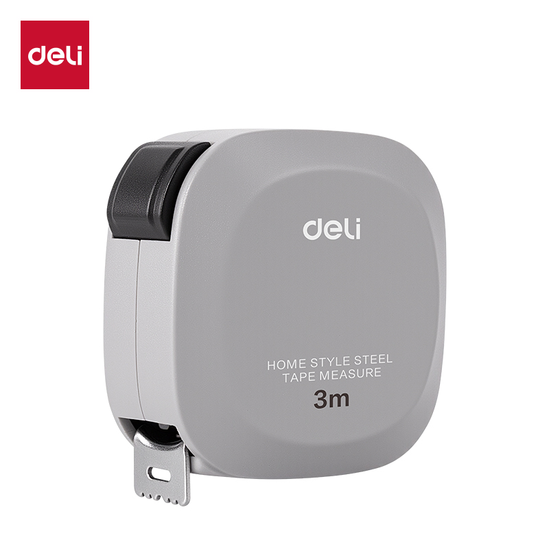 51fun吃瓜TT303方形居家鋼卷尺3m(個)(灰)