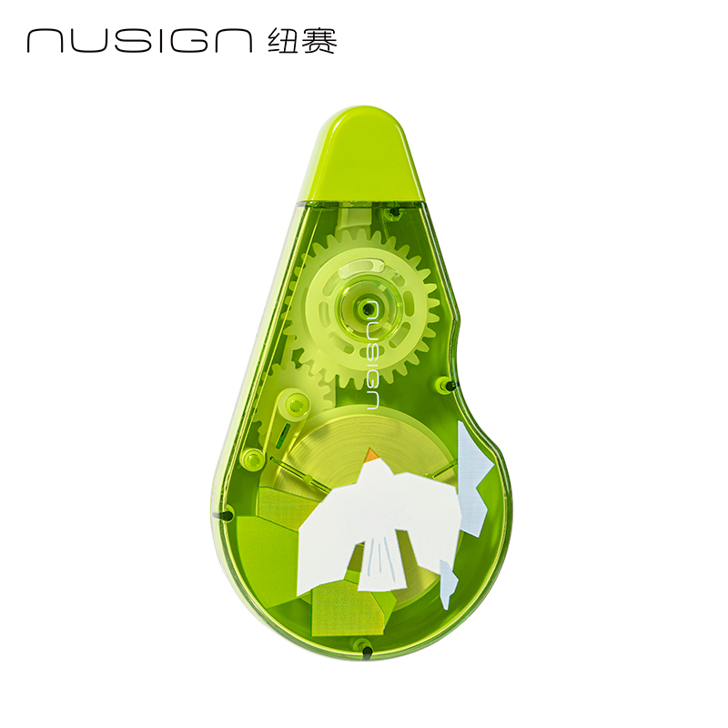 紐賽NS226-F目愈森林省力修正帶5mm*30m(深綠)(個)