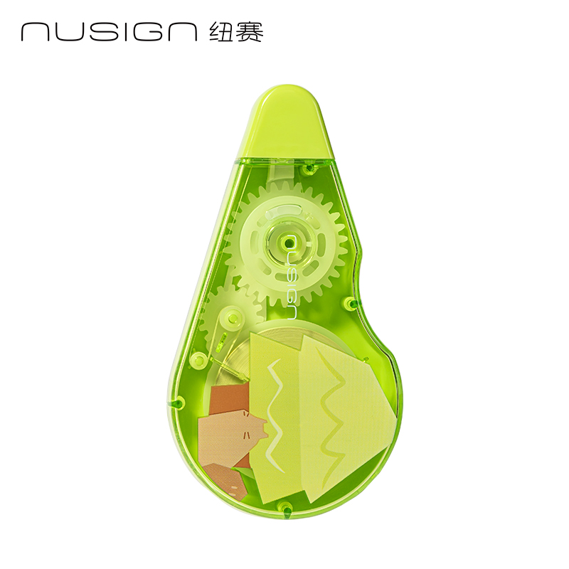 紐賽NS226-F目愈森林省力修正（zhèng）帶（dài）5mm*30m(草綠)(個)