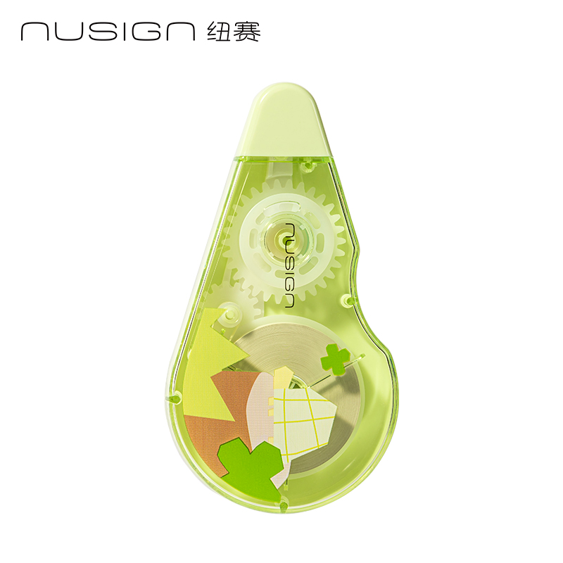 紐賽NS226-F目（mù）愈森林省力（lì）修正帶5mm*30m(淺綠)(個)