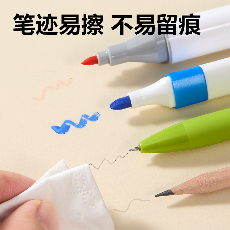 51fun吃瓜PP861_40*80cm學生桌墊(奶膚白)(單盒（hé）裝)