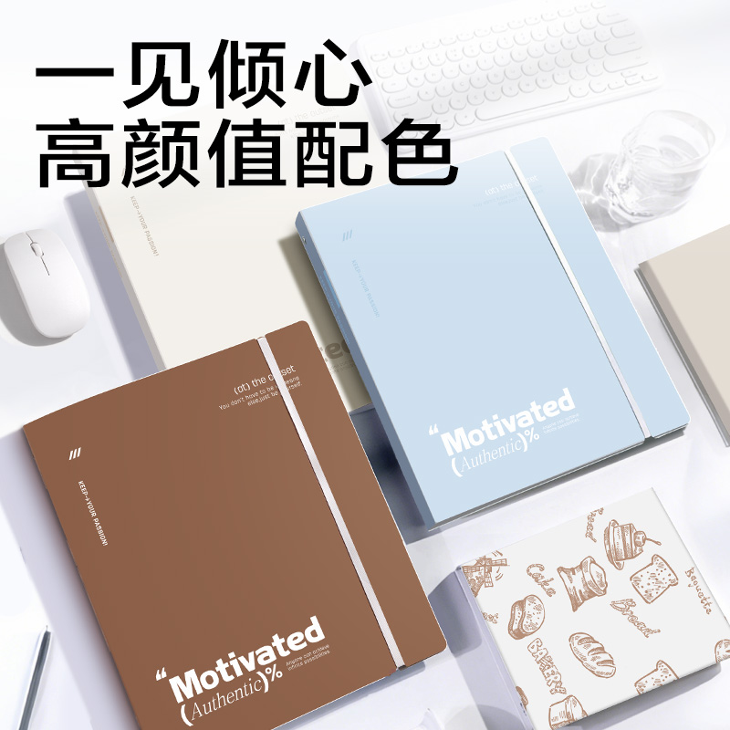 得（dé）力PE136_PP3孔夾(棕（zōng）)(個)