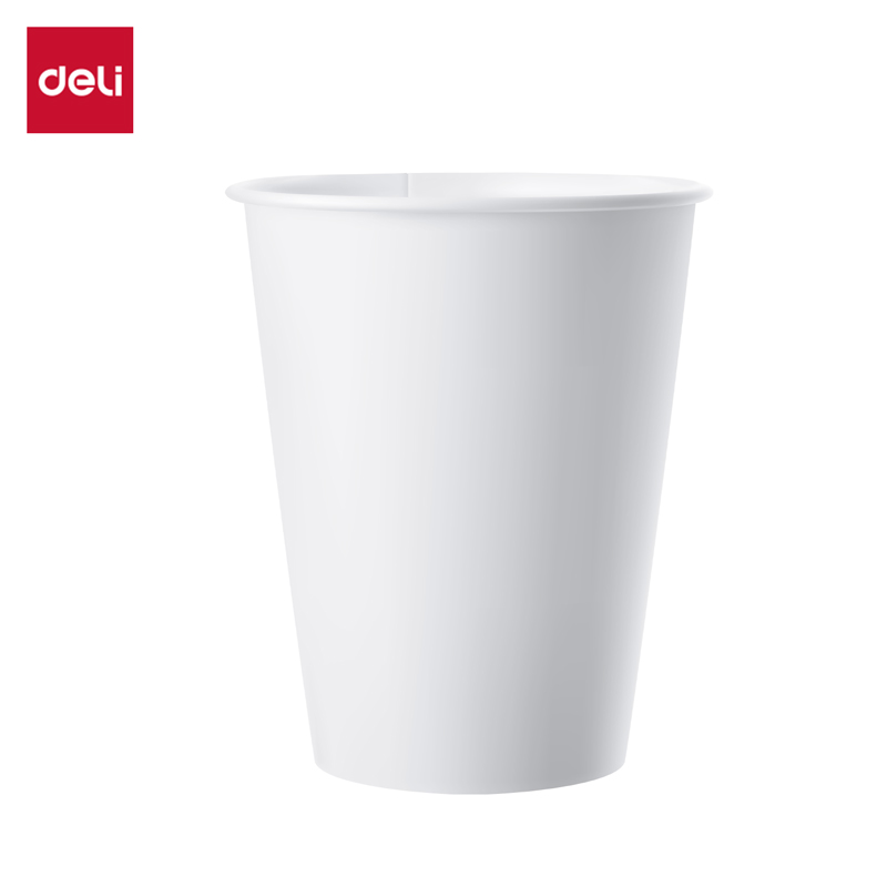 deli51fun吃瓜WLL230-5K紙杯定製5000隻(250ml)(白（bái）)(箱)