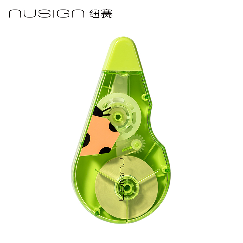 紐賽NS225-F目愈森林省力修正帶5mm*20m(草（cǎo）綠)(個)