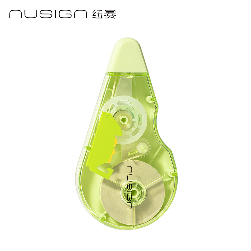 紐賽NS225-F目愈森林省力修正帶5mm*20m(淺綠)(個)