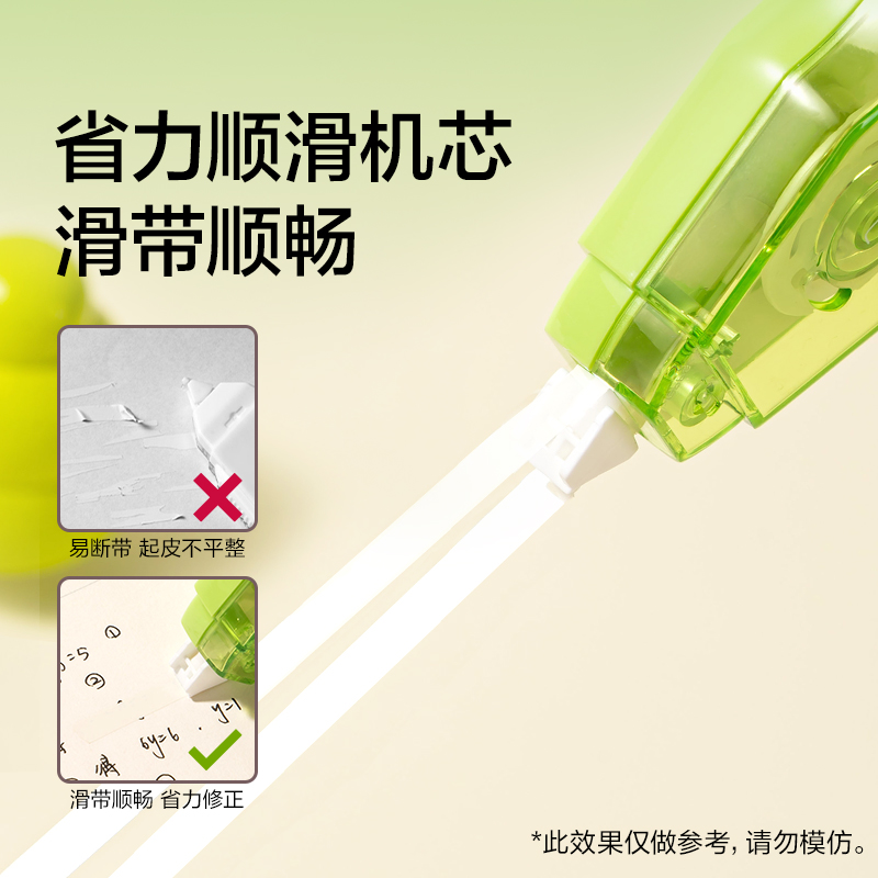 紐賽NS225-F目愈（yù）森林省（shěng）力修正帶5mm*20m(淺（qiǎn）綠（lǜ）)(個)