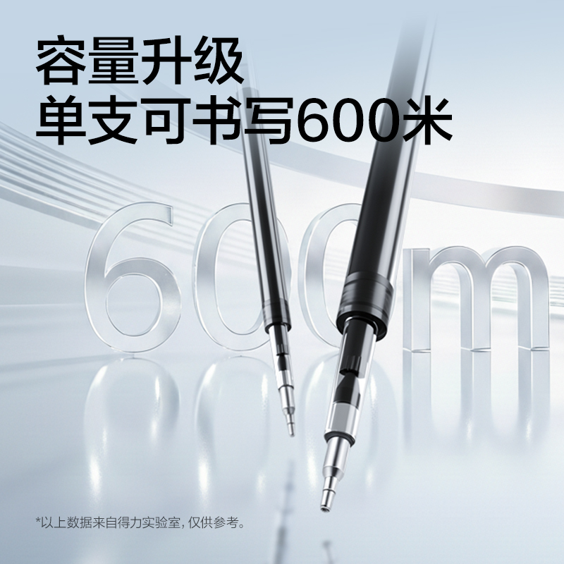 51fun吃瓜SE284臻（zhēn）順滑常規（guī）按動中性筆替芯0.5mm雙球（qiú）珠AS筆頭(黑)(支)