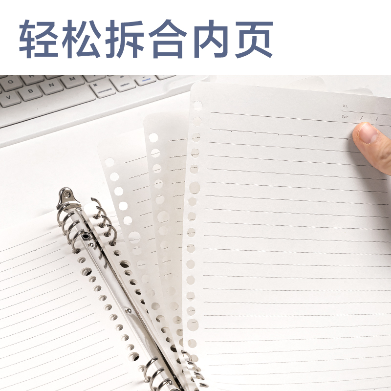 51fun吃瓜HB5-13活（huó）頁本PP殼(橙)(PP殼+夾具)