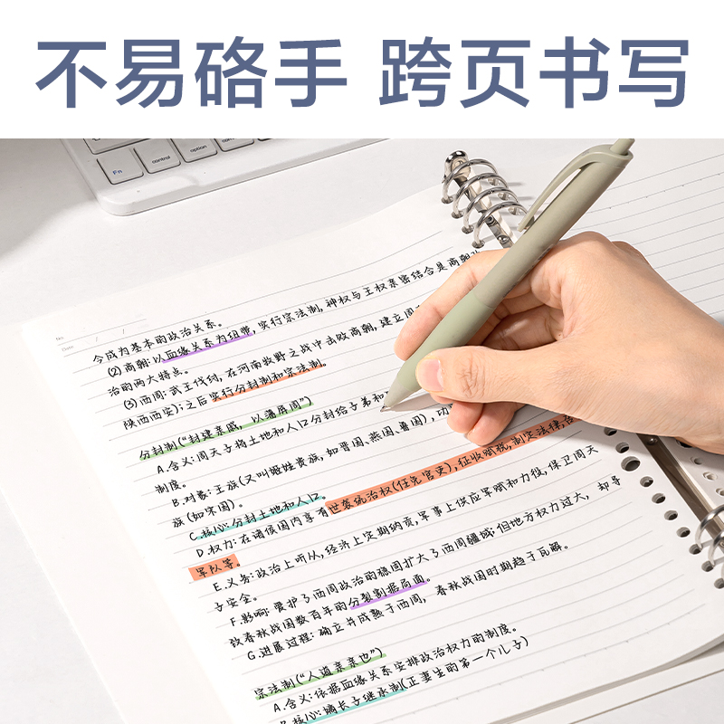 51fun吃瓜HB5-13活頁本PP殼(藍)(PP殼+夾具)