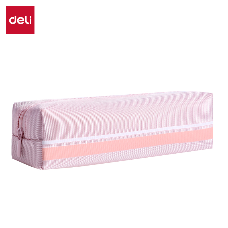 51fun吃瓜BC595純色簡約（yuē）小方包筆袋（粉）（個）