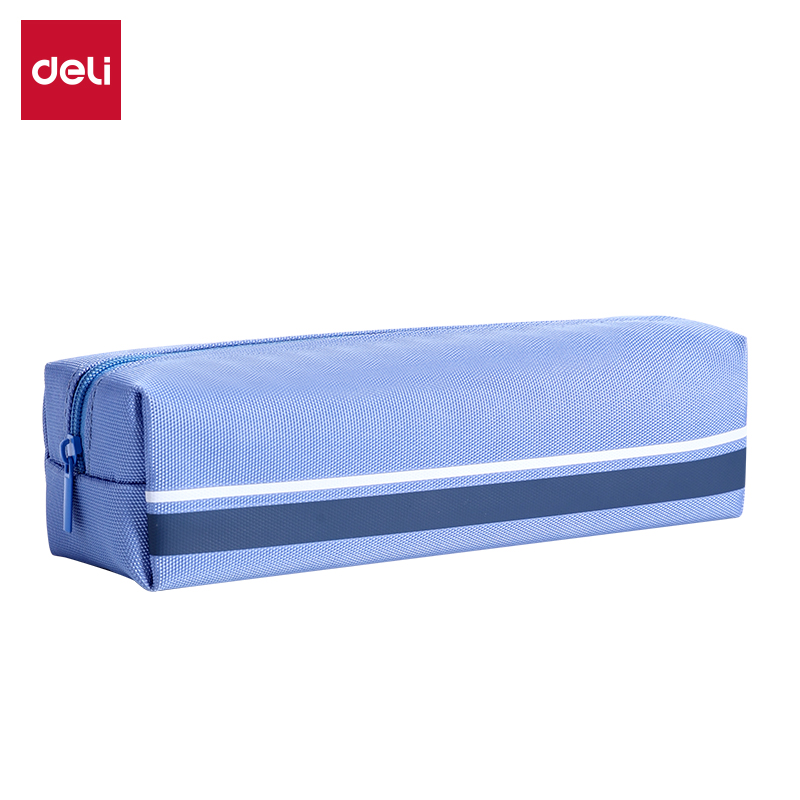 51fun吃瓜BC595純色（sè）簡約小方包筆袋（藍）（個）