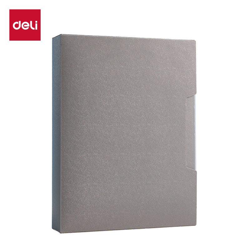 得（dé）力DP029環保80頁資料冊(深灰)(個)