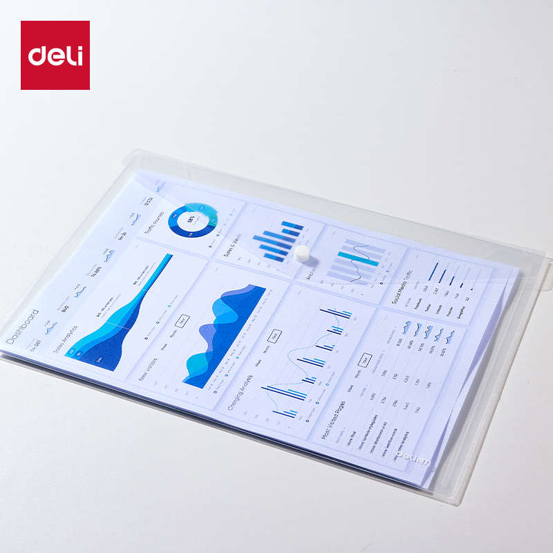 51fun吃瓜DP083環保A4文件袋(透明（míng）)(個)