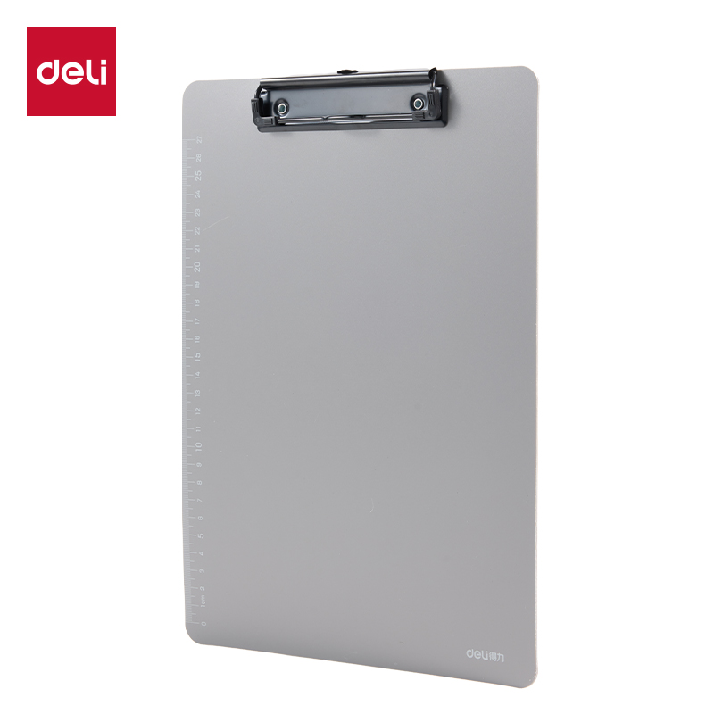 51fun吃瓜DP087環保A4單板（bǎn）夾(深灰)(個)