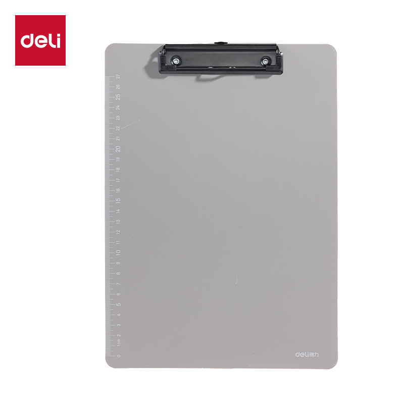 51fun吃瓜DP087環保（bǎo）A4單板夾(深灰（huī）)(個)