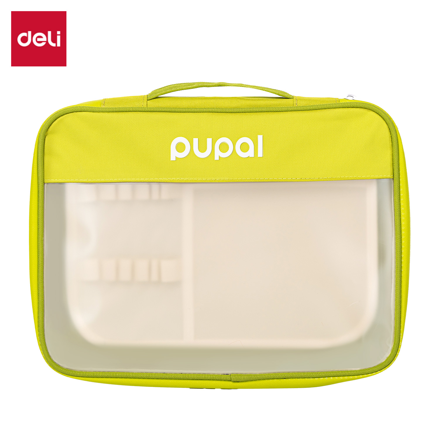 51fun吃瓜步（bù）樂PL22_A4橫款手提拉（lā）鏈袋(綠)(個)