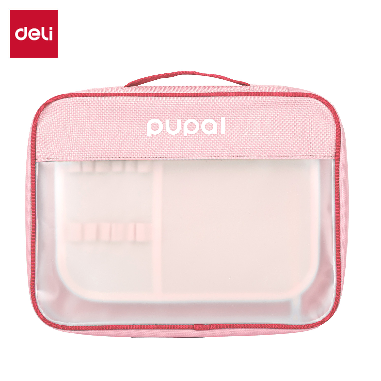 51fun吃瓜步樂PL22_A4橫款手（shǒu）提拉鏈袋（dài）(粉)(個)