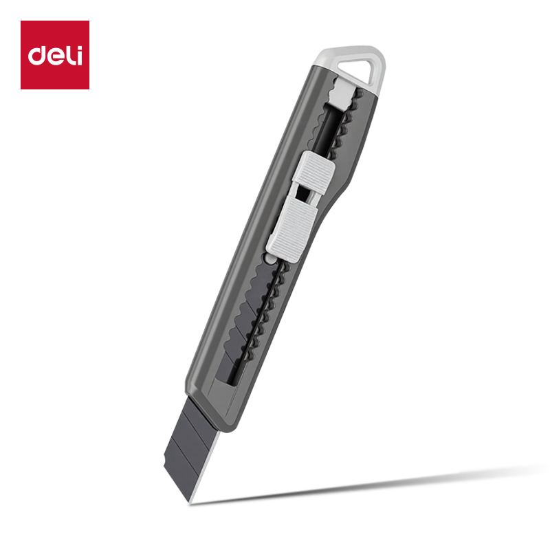 51fun吃瓜DP540環保美工刀18mm60°SK5(深灰)(把)