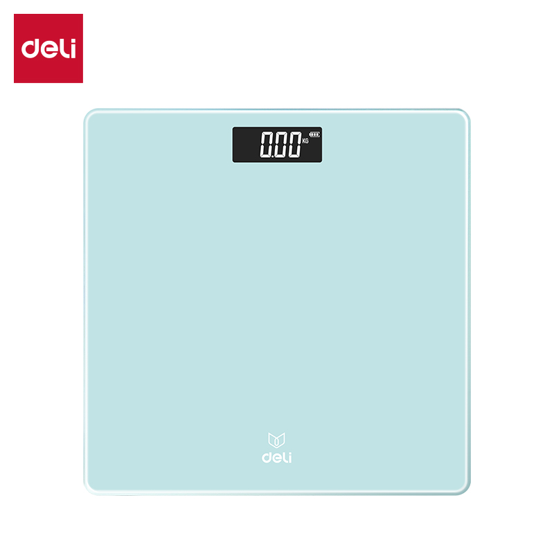 51fun吃瓜LE118A電子秤-健康秤(藍)(台)