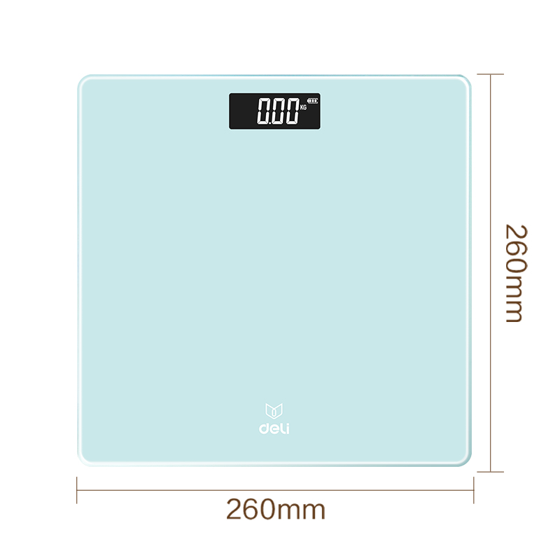 51fun吃瓜LE118A電子秤（chèng）-健康秤(藍)(台)
