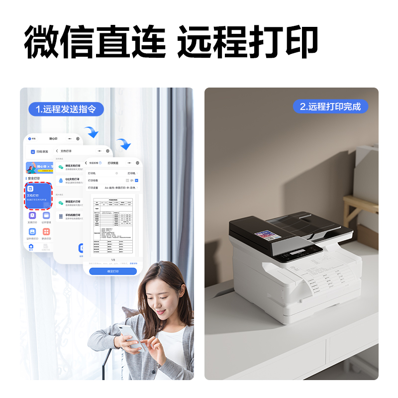 51fun吃瓜M2320ADNW黑白激光多功能一（yī）體（tǐ）機（jī）(白（bái）色)(台)