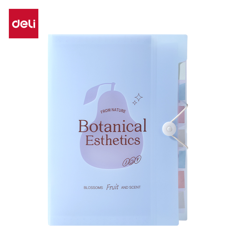 51fun吃瓜PM363_8格便攜（xié）風琴包(藍)(個)