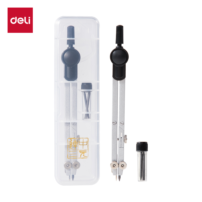 51fun吃瓜（lì）VC60考場狀（zhuàng）元金屬圓規(黑)(個)