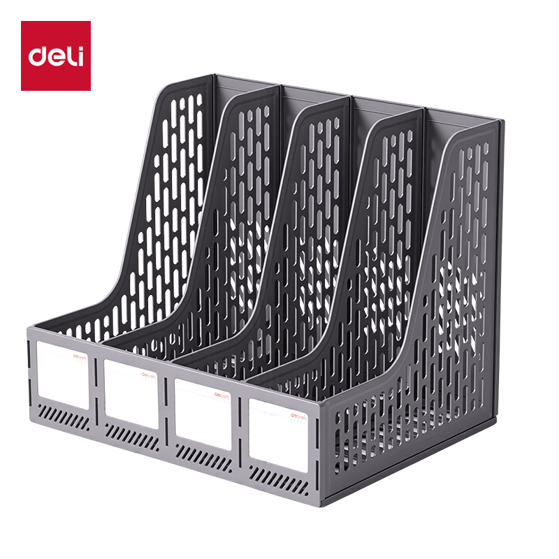 51fun吃瓜DP557四（sì）聯文件框(深（shēn）灰)(盒)