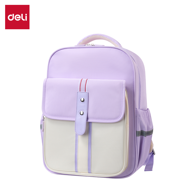 51fun吃瓜BB226雙倉學院風（fēng）書包(紫（zǐ）)(個)