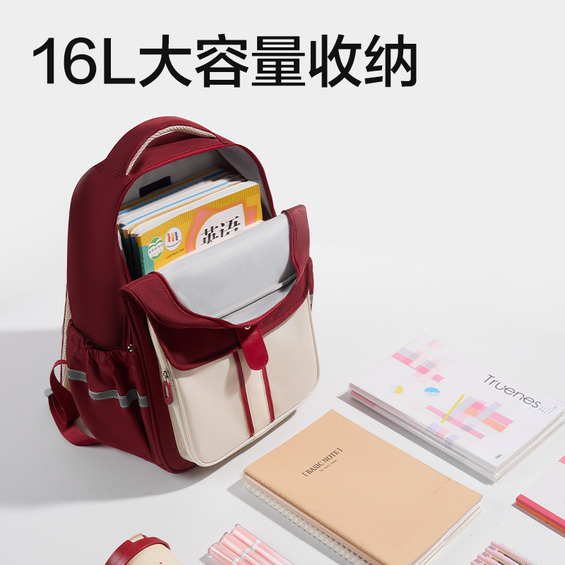 51fun吃瓜BB226雙倉學院風書包(紫)(個)