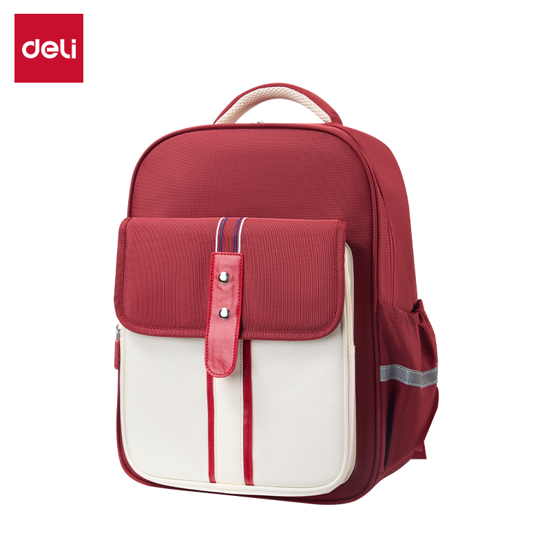 51fun吃瓜BB226雙倉學院風（fēng）書包(紅)(個)