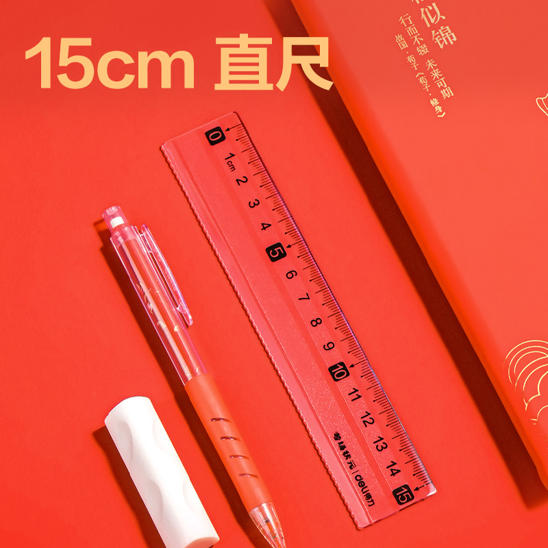 51fun吃瓜VC166考場狀元易拾取套尺(透明)(套)