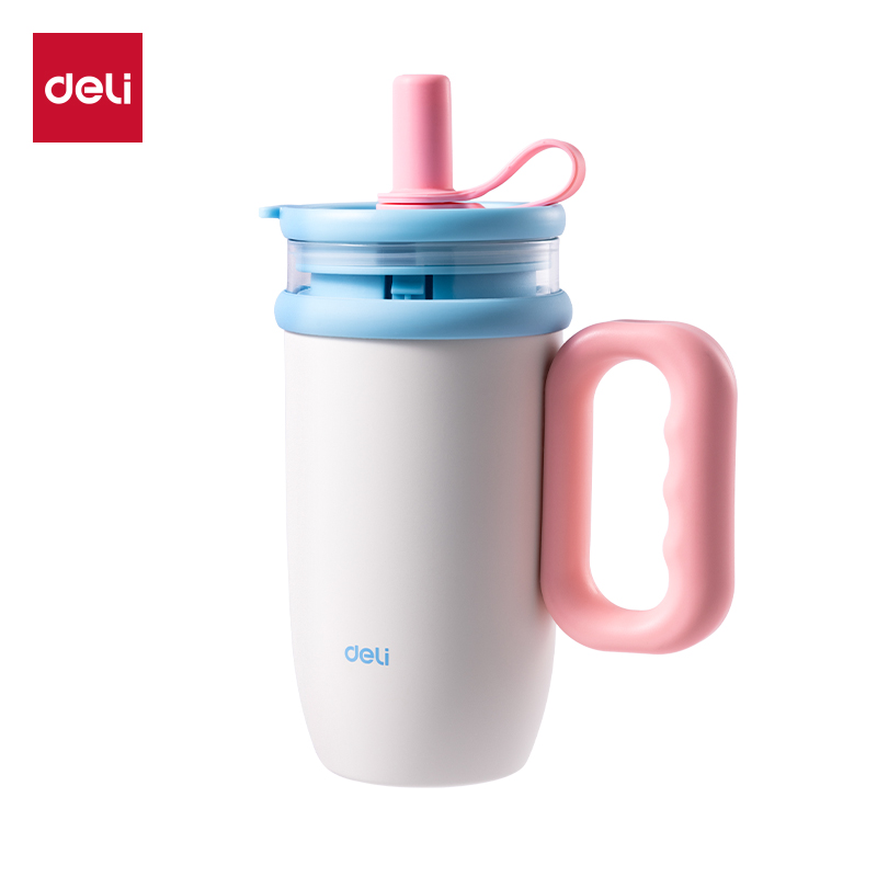 51fun吃瓜LL629雙棲杯(650mL)(雙層杯)(白色)(彩盒裝)