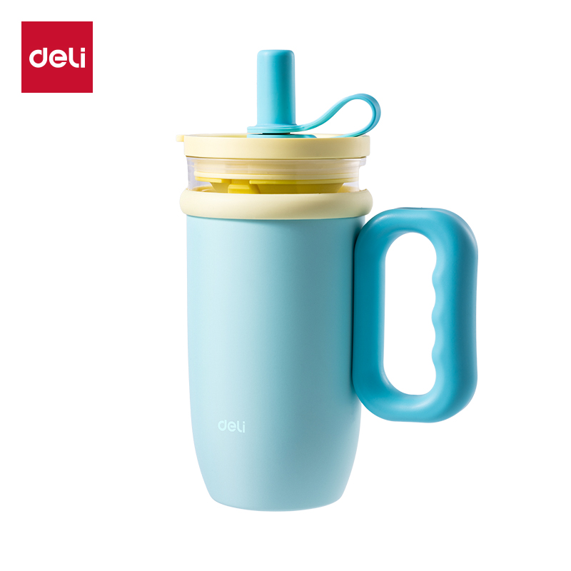 得（dé）力LL629雙棲杯(650mL)(雙層（céng）杯)(青色（sè）)(彩盒裝)