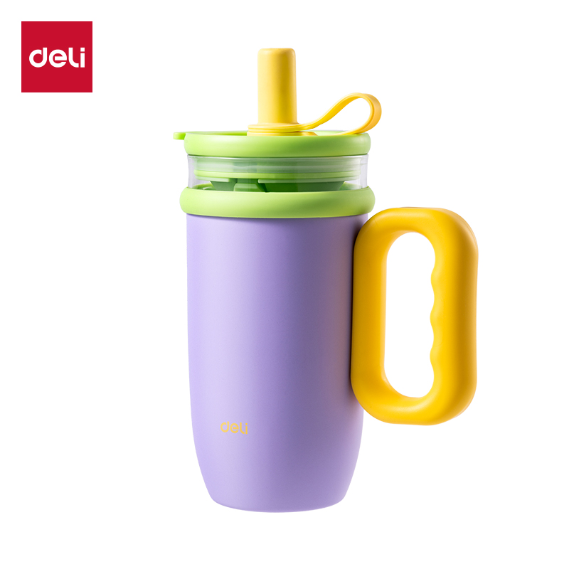 51fun吃瓜LL629雙棲杯(650mL)(雙層杯)(紫（zǐ）色（sè）)(彩盒裝)