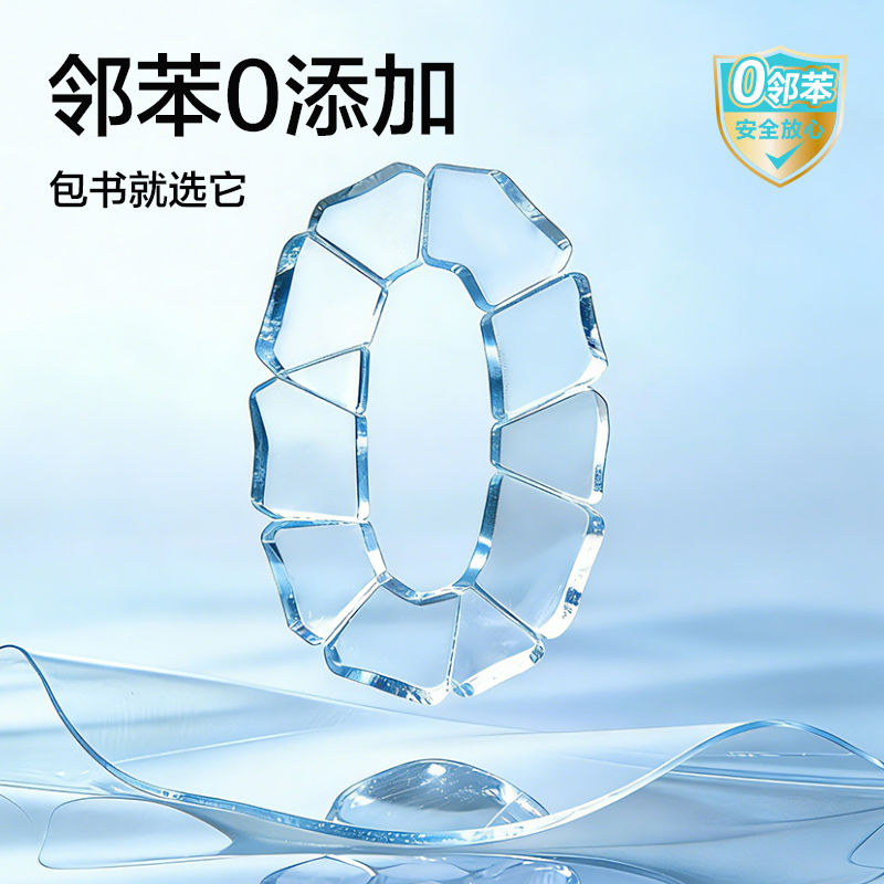 51fun吃瓜VM230-2真透明分段貼包書膜（mó）13張套裝(混)(套)