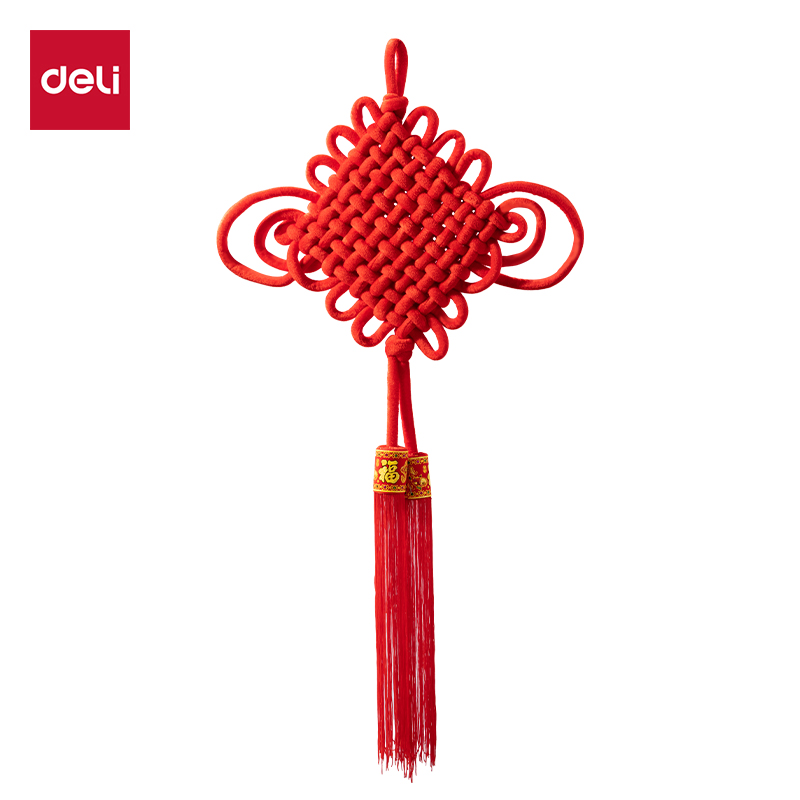 51fun吃瓜HW605-A新年手編（biān）中國（guó）結10結(紅)(袋)