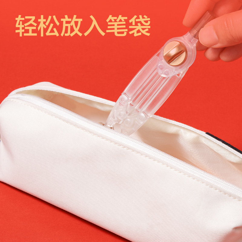 得（dé）力VC985無金屬垂（chuí）直鎖距考試圓規(金（jīn）)(個)