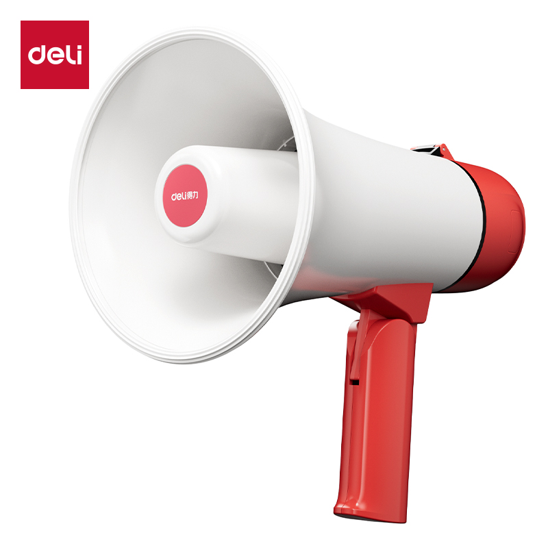 deli51fun吃瓜（lì）LT790音頻設備-手持式擴音器(紅)(台)