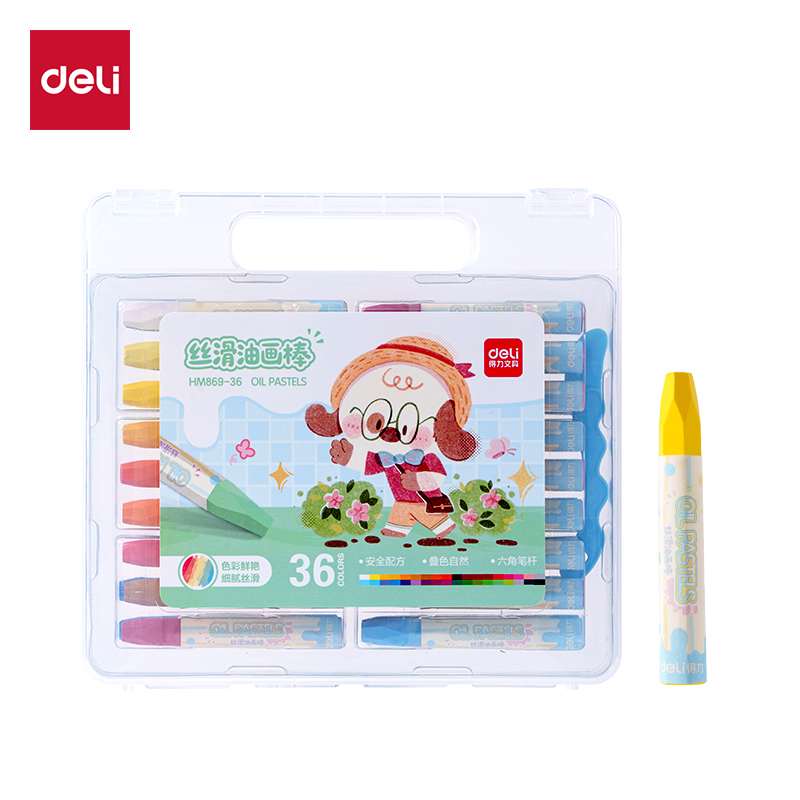 51fun吃瓜HM869-36絲滑（huá）油畫棒(混)（盒（hé））