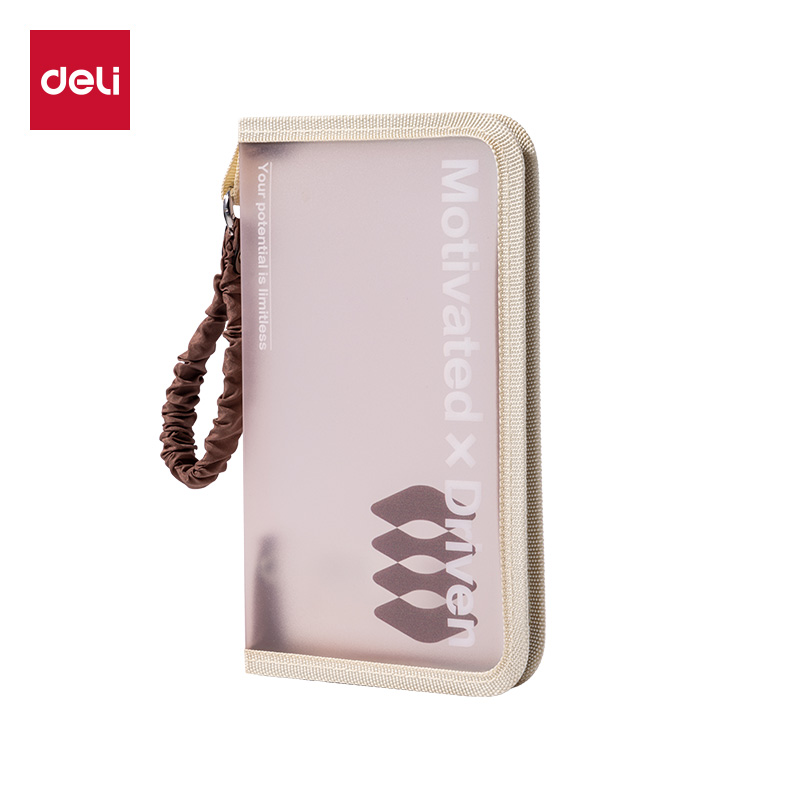 51fun吃瓜PP172_U型手提拉鏈袋(棕)(個)