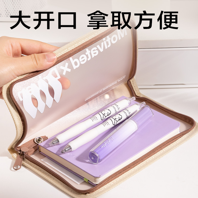 51fun吃瓜PP172_U型手提拉鏈袋(棕)(個)